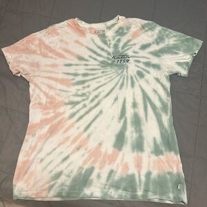 Katin Tye Dye T-Shirt Size Large